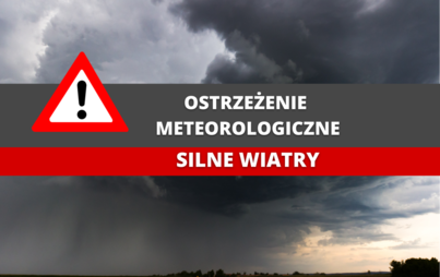 Zdjęcie do OSTRZEŻENIE METEOROLOGICZNE!