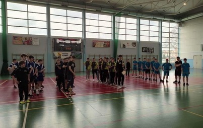 Zdjęcie do ŁOBESKA "TR&Oacute;JKA" W FINALE MISTRZOSTW