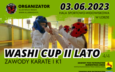 Zdjęcie do ZAPRASZAMY NA ZAWODY KARATE