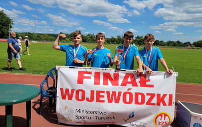 Zdjęcie do SZTAFETY NA MEDAL!