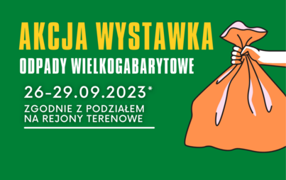 Zdjęcie do AKCJA WYSTAWKA- GABARYTY