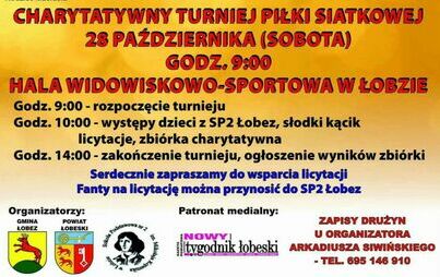 Zdjęcie do TURNIEJ CHARYTATYWNY DLA MAĆKA
