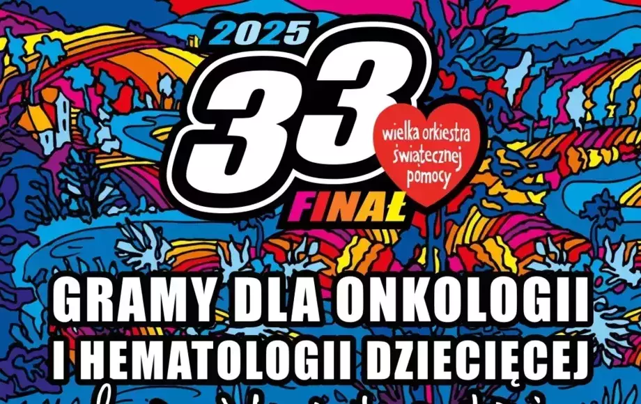 33. Finał WOŚP w Łobzie – gramy dla dzieci!