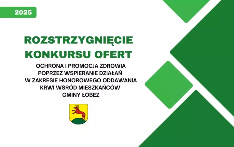 Ogłoszenie o rozstrzygnięciu otwartego konkursu ofert