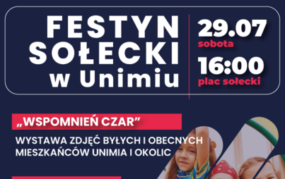 Zdjęcie do Festyn Sołecki w Unimiu