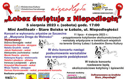 Zdjęcie do Łobez świętuje z Niepodległą