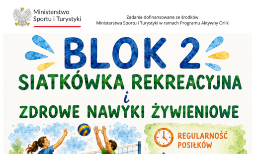 bezpłatne zajęcia z piłki siatkowej w dniu 1 sierpnia 