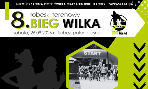 Zdjęcie do 8.Łobeski Terenowy Bieg Wilka - zapraszamy 
