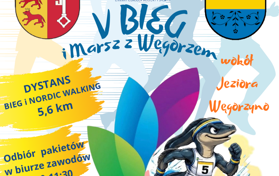 Zaproszenie na „Bieg z Węgorzem”
