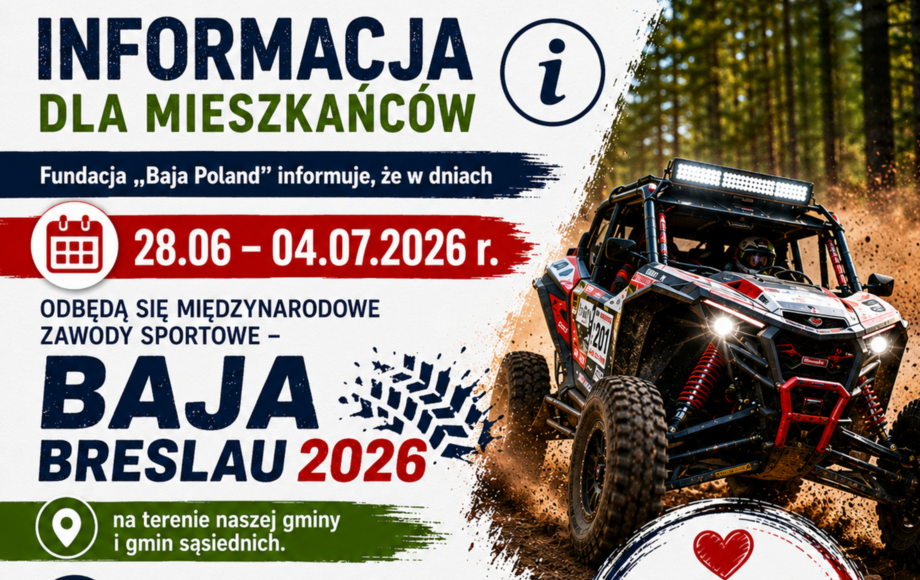 Baja Breslau 2026 - informacja