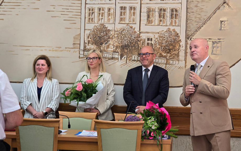 Wotum zaufania i absolutorium dla Burmistrza Łobza za 2025 rok.