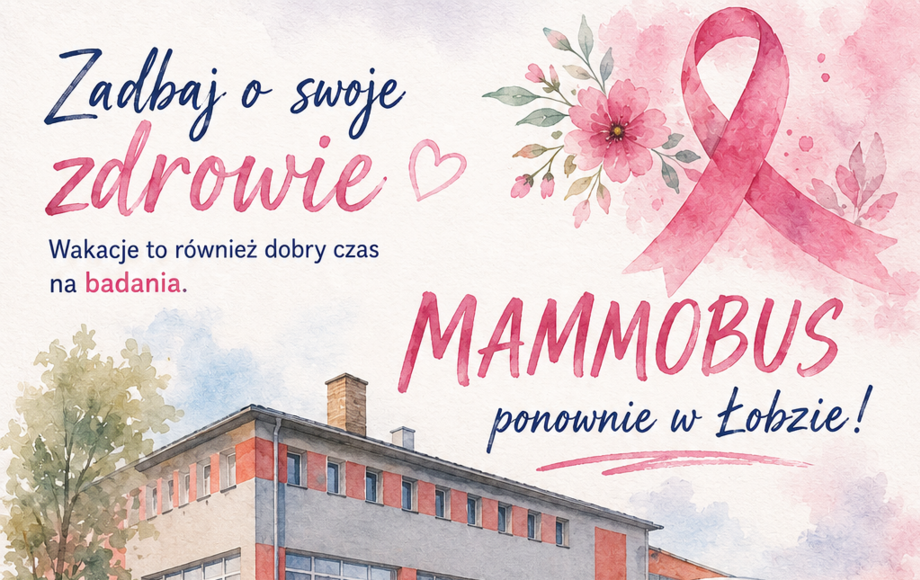 Mammobus ponownie w Łobzie – bezpłatne badania profilaktyczne