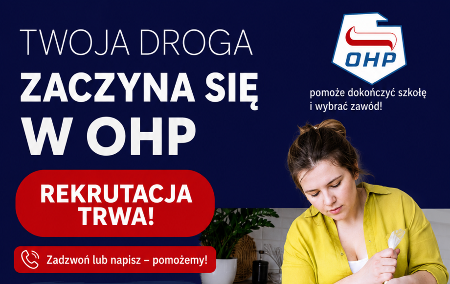 Trwa rekrutacja do Ośrodka Szkolenia i Wychowania w Łobzie na rok szkolny 2026/2027