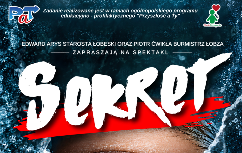 Spektakl „SEKRET” w Łobzie